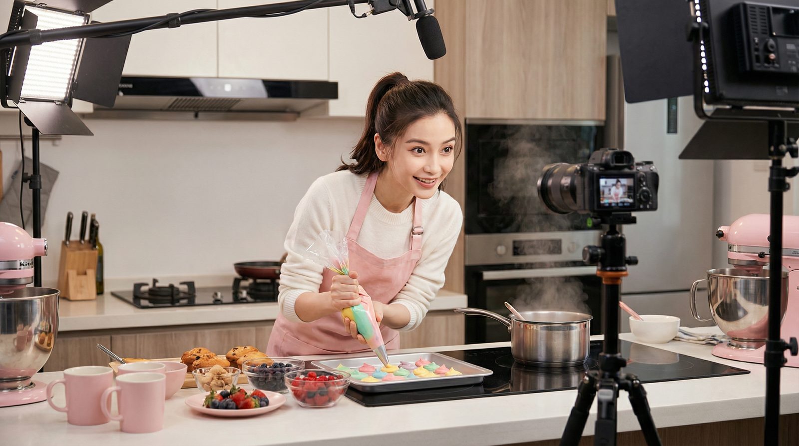 户外露出美食视频教程